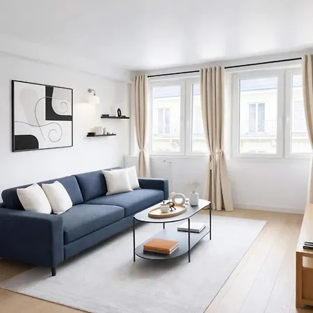 Appartamento Champs Elysees - Prestige With Lift For 5