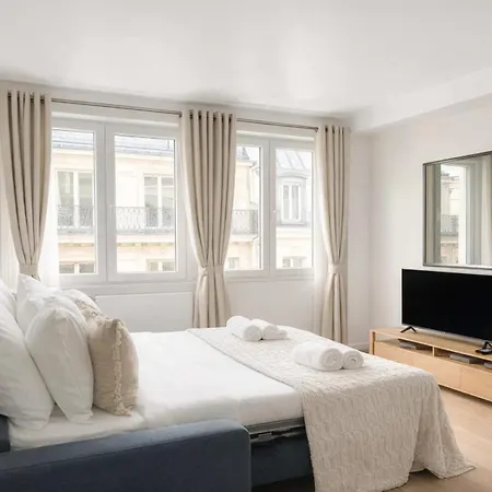 Champs Elysees - Prestige With Lift For 5 Appartamento Parigi